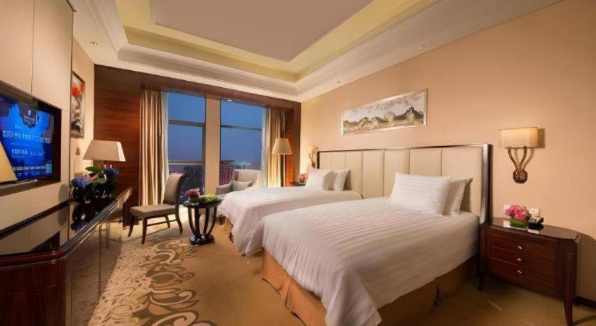 New Century Hangzhou Grand Hotel Exterior foto