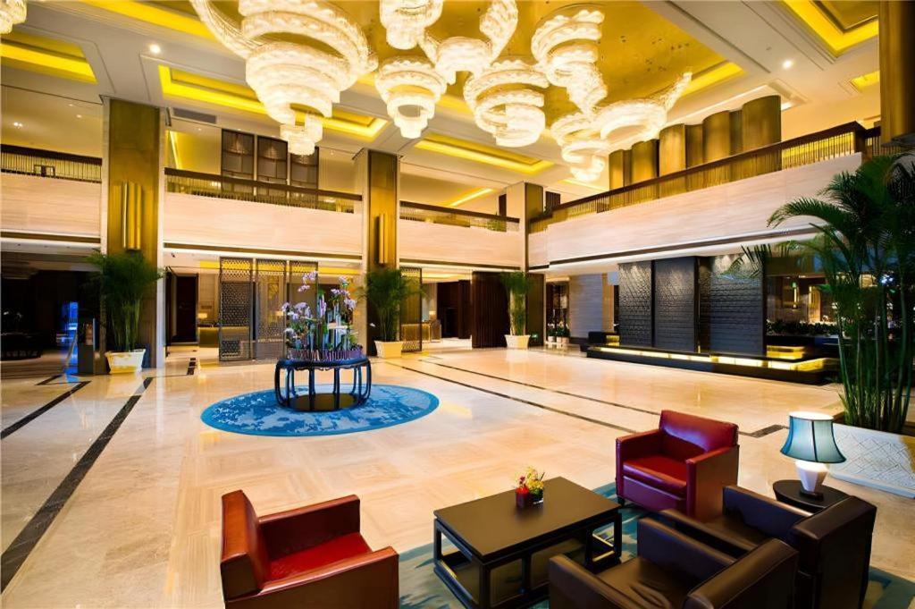 New Century Hangzhou Grand Hotel Exterior foto
