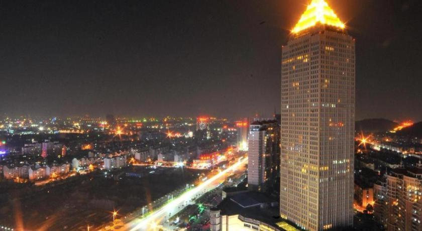 New Century Hangzhou Grand Hotel Exterior foto