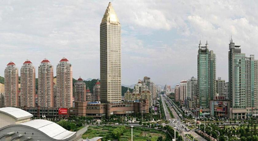 New Century Hangzhou Grand Hotel Exterior foto